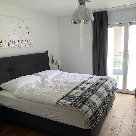 Apartment Bellania Davos Ngoại thất bức ảnh