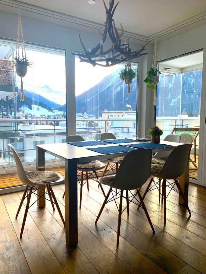 Apartment Bellania Davos Ngoại thất bức ảnh