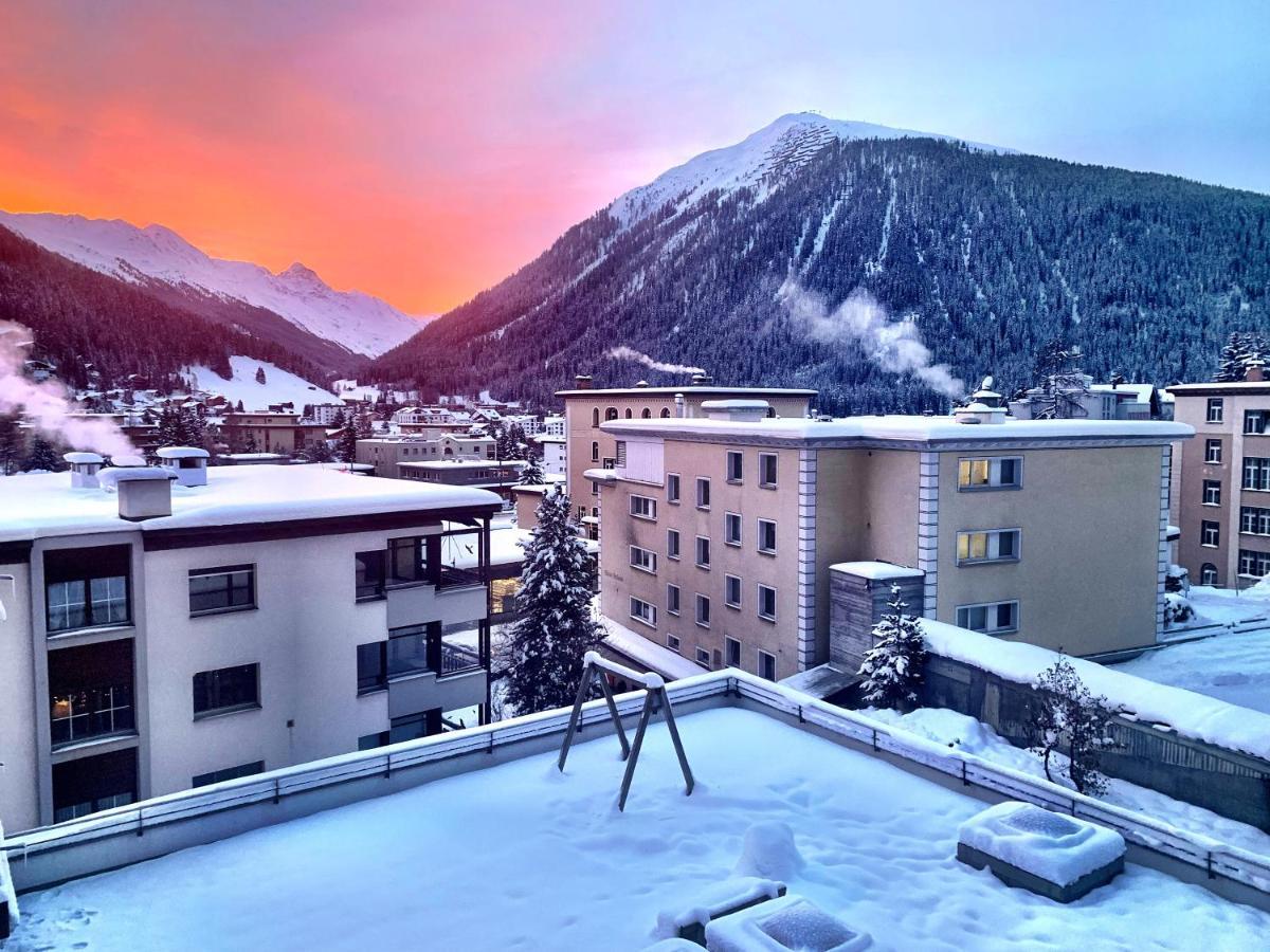 Apartment Bellania Davos Ngoại thất bức ảnh