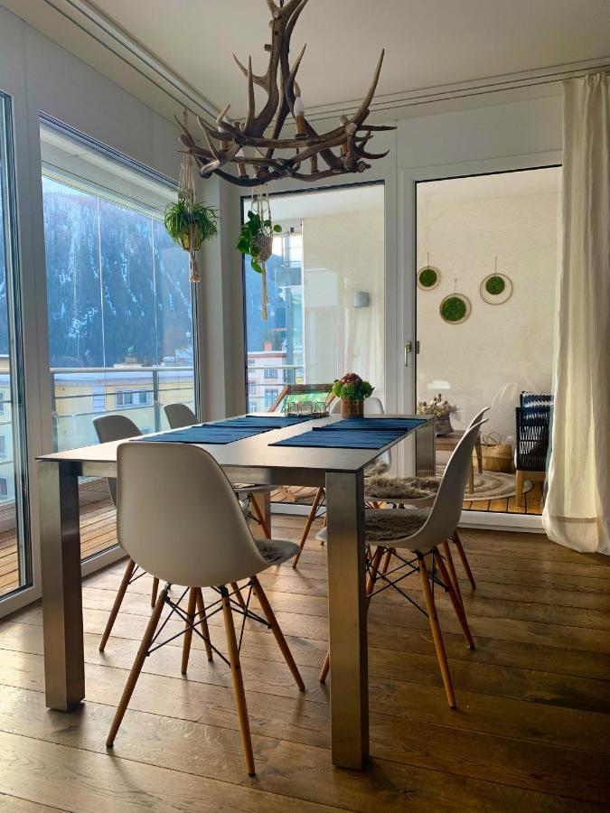 Apartment Bellania Davos Ngoại thất bức ảnh