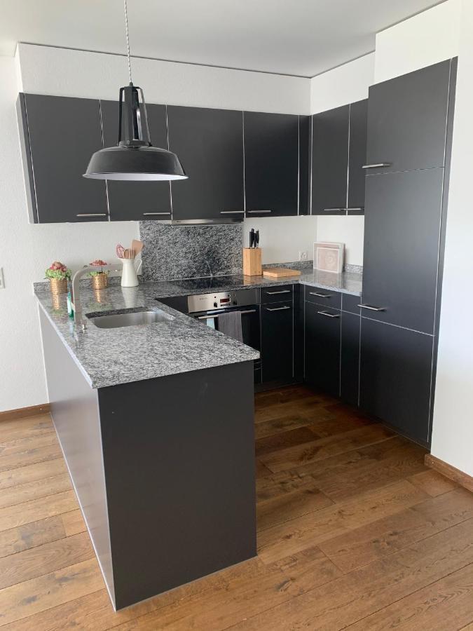 Apartment Bellania Davos Ngoại thất bức ảnh