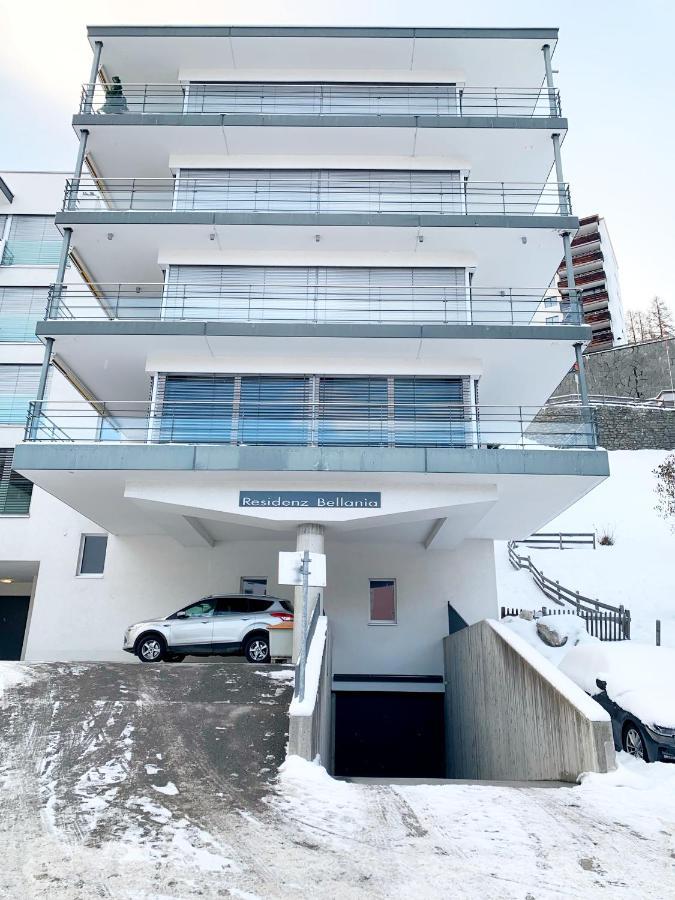 Apartment Bellania Davos Ngoại thất bức ảnh