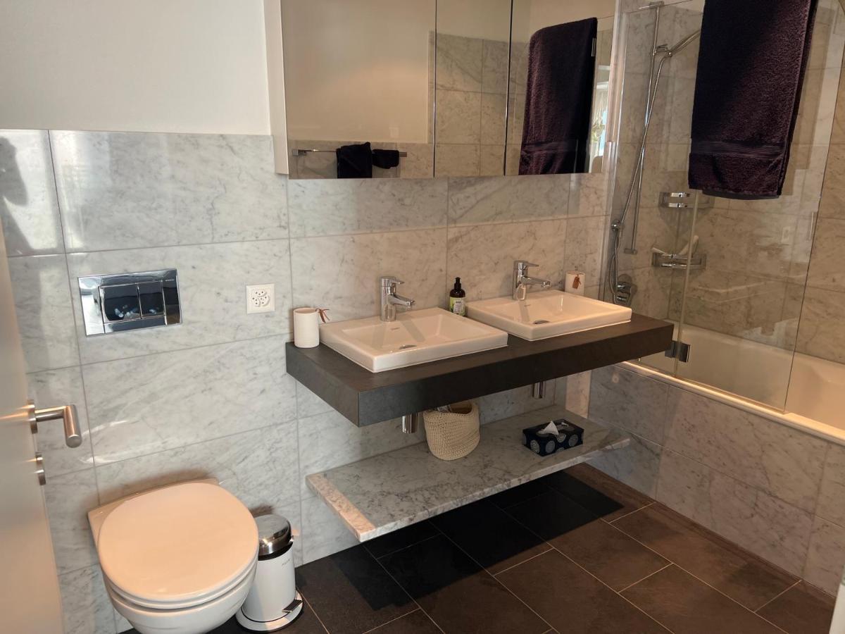 Apartment Bellania Davos Ngoại thất bức ảnh
