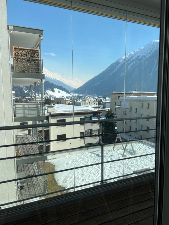 Apartment Bellania Davos Ngoại thất bức ảnh
