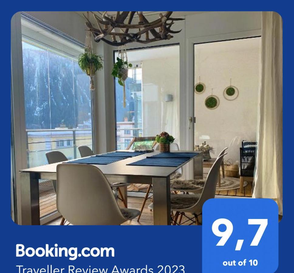 Apartment Bellania Davos Ngoại thất bức ảnh